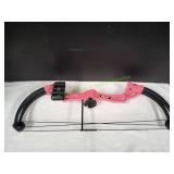 Bear Brave Pink Youth Compound Bow