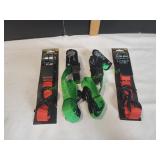 (4) Ratchet Tie-Down Straps