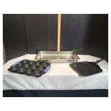 Steam Table Pan, Muffin Pan & Square Grill Pan