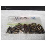 Mixed 32Auto Ammo, 30ct