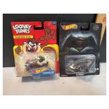 (2) Hot Wheels 1:64 Scale Diecast Cars