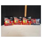 (4) NHRA Dragsters 1:64 Scale Diecast