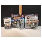 (2)John Force Figures & (1)John Force Diecast Car