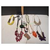Vtg Necklaces & Bracelet