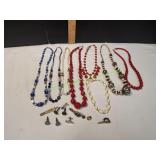 Vtg Necklaces, Cufflinks & More