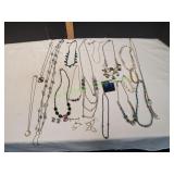 Vtg Necklaces & Earrings