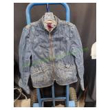 i. e. Relaxed Denim Jacket, Sz Md