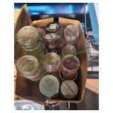 Vtg Wired Bail Jars