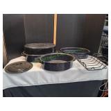 Enamel Oval Roasters & More