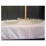 (4) Anchor Hocking / Pyrex Glass Baking Dishes