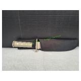 Fixed Blade Survival Knife w/ Sheath