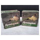 (2) Remington Pheasant Load 12ga Ammo