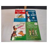 (4) Dr. Seuss Books, New