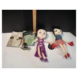 Betty Boop Stuffed Figures & More