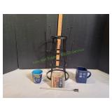 Doctor Who Mugs w/ Mug Stand