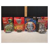 (4) NASCAR 1:64 Scale Diecast