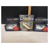 (3) 1:64 Scale Diecast Vehicles