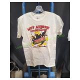 Andy Anderson K-HITS T-Shirt, Sz Sm