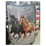 Horse Throw Blanket