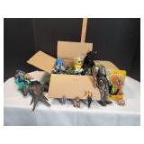 Lot of Action Figures & More