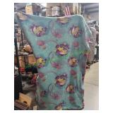 Tinkerbell Reversible Throw Blanket