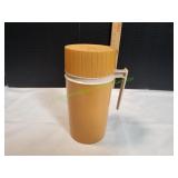 Vtg Thermos, Pint Size, Model 7202