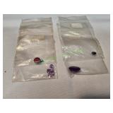 Purple, Red & Blue Gemstones