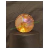 Orange Glass Super Jumbo Marble