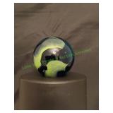 Blue & Green Swirl Super Jumbo Marble