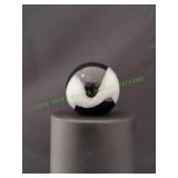 Black & White Swirl Super Jumbo Marble