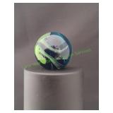 Blue & Green Swirl Super Jumbo Marble