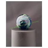 Blue & Green Swirl Super Jumbo Marble