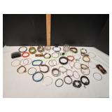 2lbs of Costume Bracelets