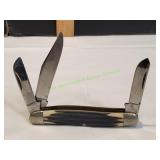 Queen Steel #61 Triple Blade Pocket Knife