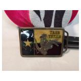 True Texas Belt Buckle
