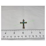 Sterling Cross Pendant