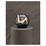 Black & White Swirl Super Jumbo Marble