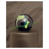 Blue & Green Swirl Super Jumbo Marble