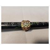 10K Vtg Masonic Ring, Sz 8.5