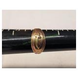 Vtg 10K Ring, Sz 6