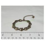 Sterling Silver Elephant Bracelet