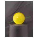 Yellow Glass Super Jumbo Marble