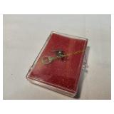 Hand Cuff Tie Tack