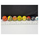 World, Eye, Dragonfly & More Shooter Marbles