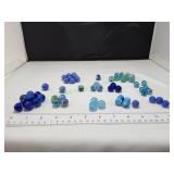 Blue Marbles