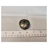 Vtg Mexican Silver Pill / Snuff Box