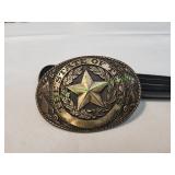 The State of Texas Belt Buckle