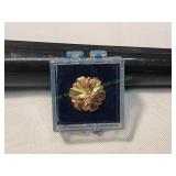 Gold Tone Pin