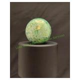 White & Green Speckled Super Jumbo Marble