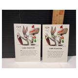(2) 1997 Looney Tunes Stamp Collections, 10ct